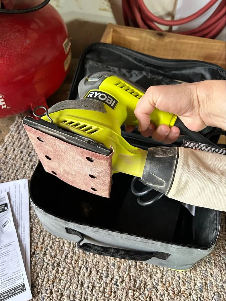 Ryobi S652D 1/4 Sheet Sander - photo 2