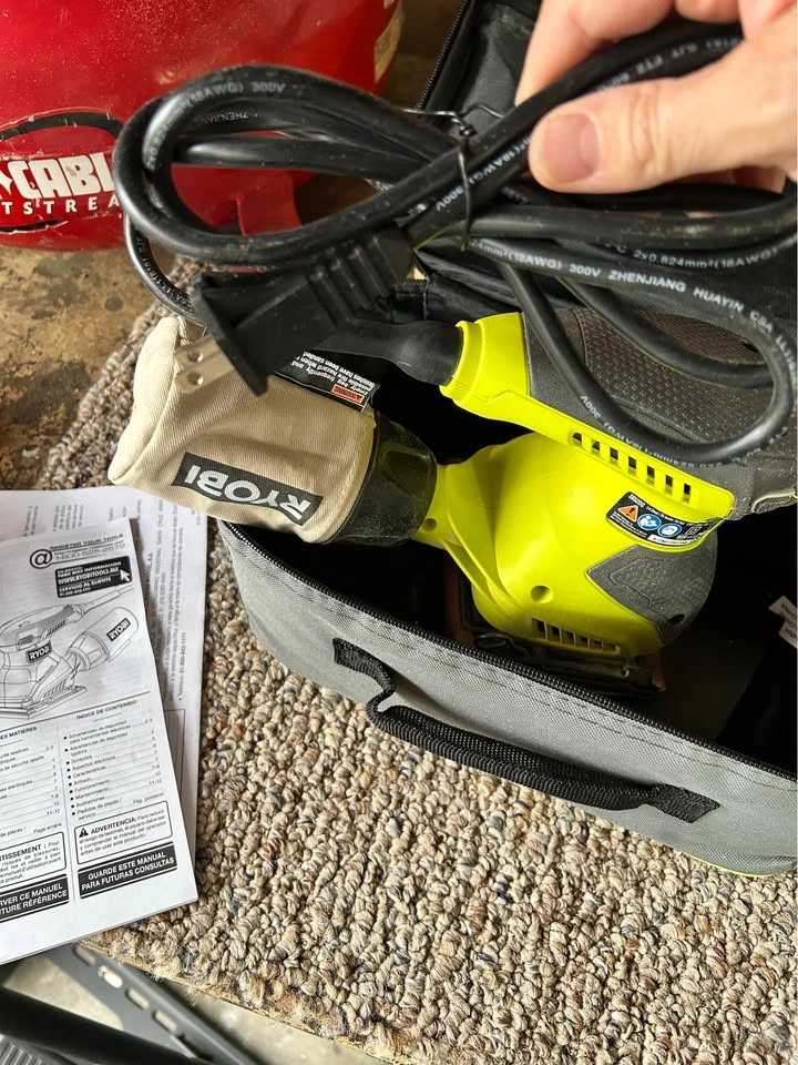 Ryobi S652D 1/4 Sheet Sander - photo 3