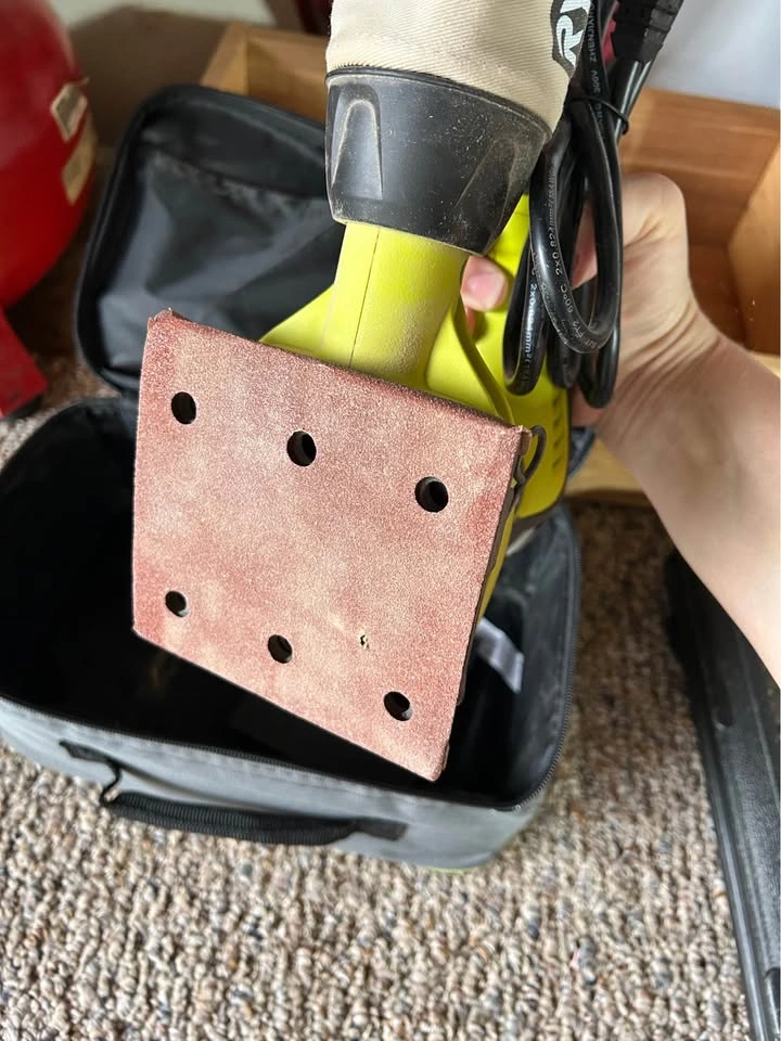 Ryobi S652D 1/4 Sheet Sander - photo 4