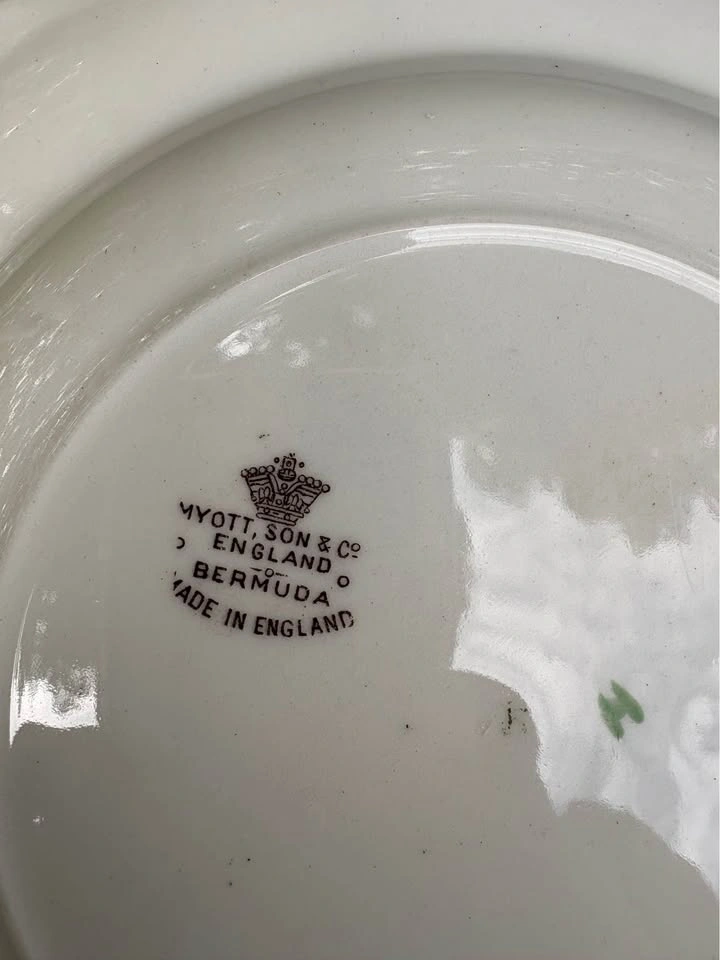 Myott, Son & Co Bermuda Square Plate - photo 2