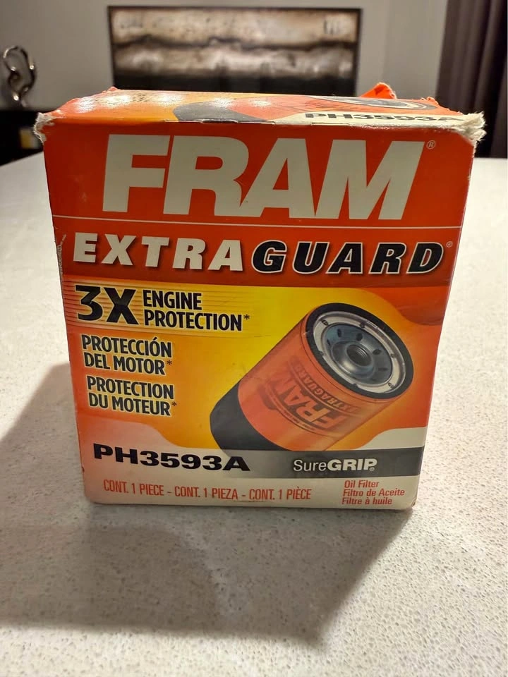 FRAM Extra Guard PH3593A Oil Filter - New/Sealed