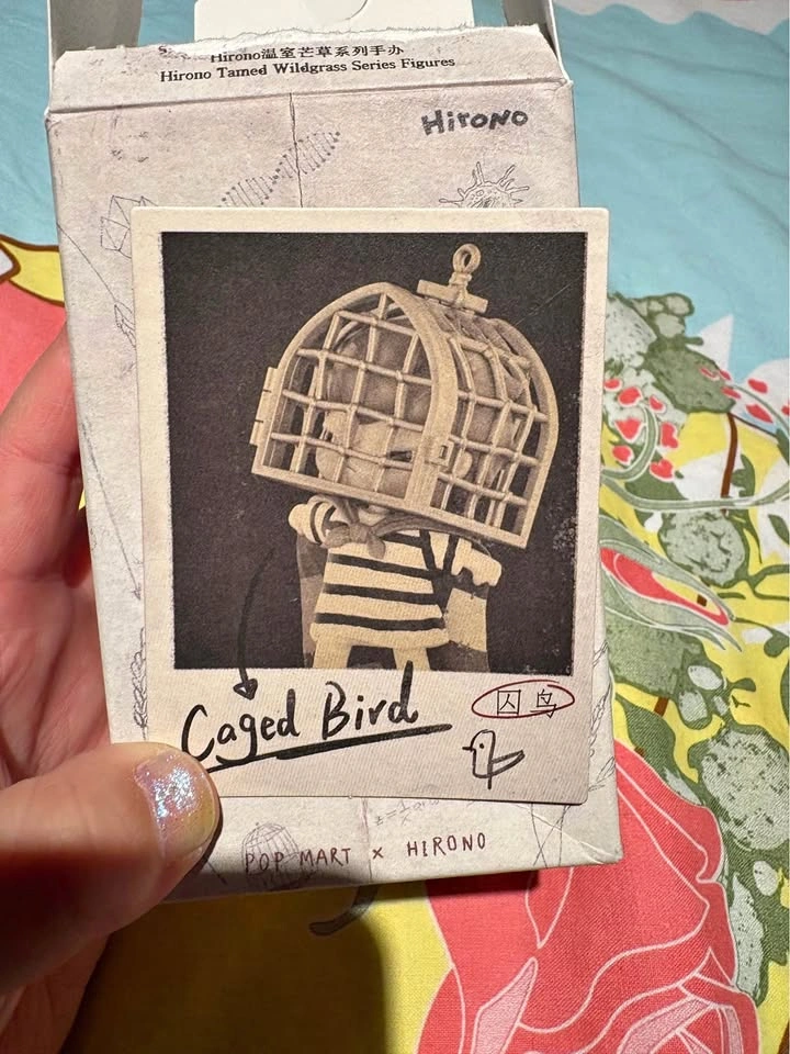 Hirono Caged Bird