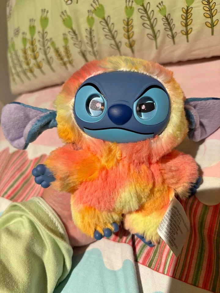 Plush keychain