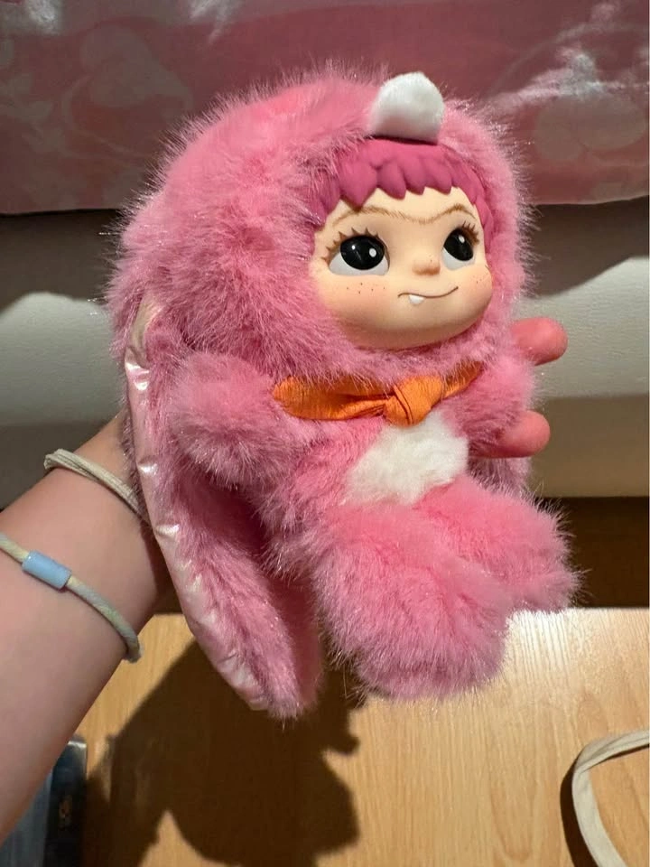 Plush keychain - photo 3