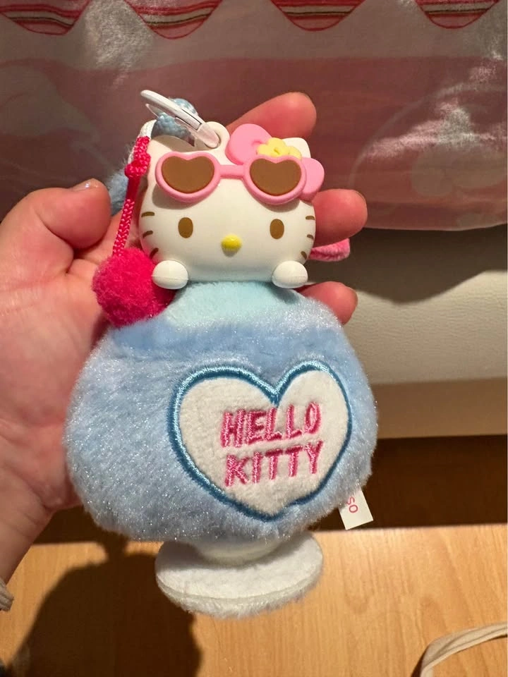 Plush keychain - photo 4