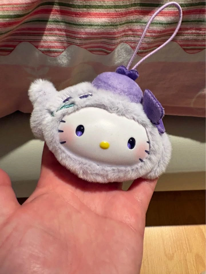 Plush keychain - photo 5