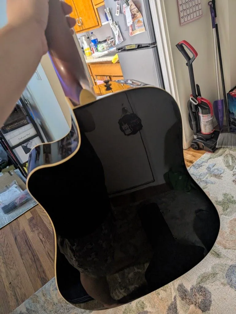 Fender Acoustic/Electric Guitar image indicator(3)