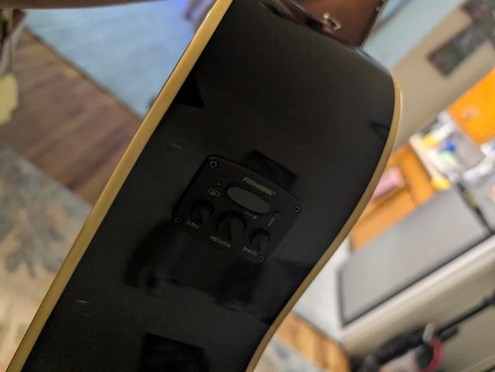 Fender Acoustic/Electric Guitar image indicator(4)