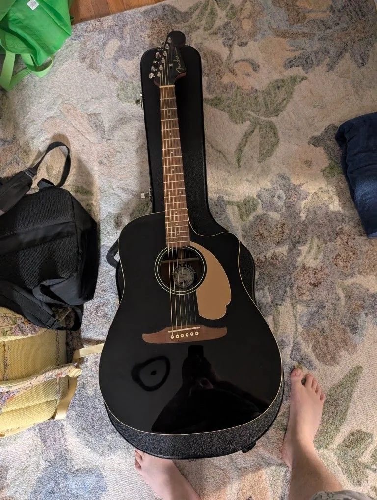 Fender Acoustic/Electric Guitar image indicator(6)