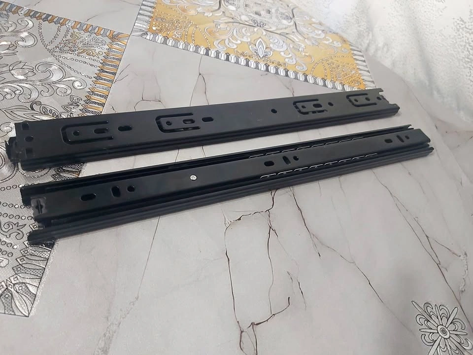 16" Drawer Slides - Ball Bearing Full Extension, Heavy Duty