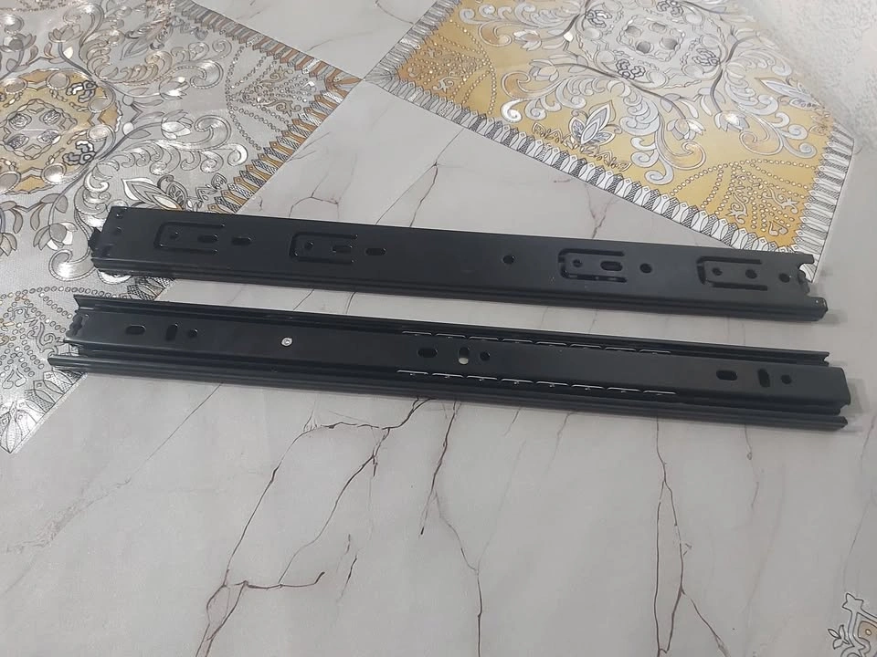 2 pairs of 14" Drawer Slides - Full Extension, Heavy Duty - photo 2