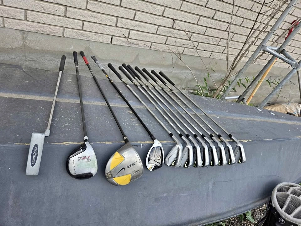 Complete LEFT NIKE Vapor Pro Golf Club Set