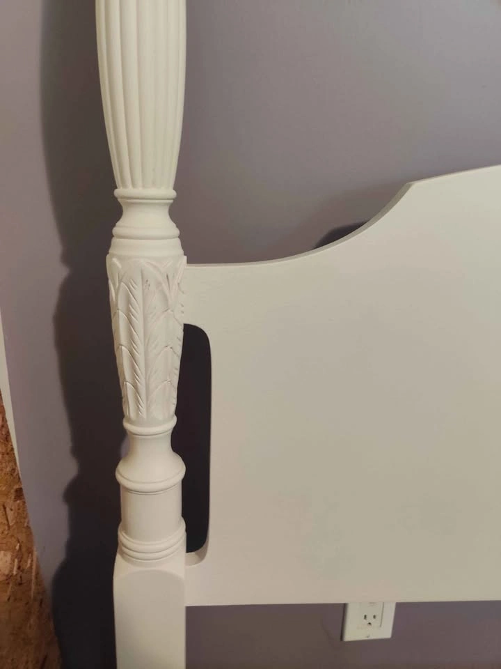 Antique Double headboard - photo 5