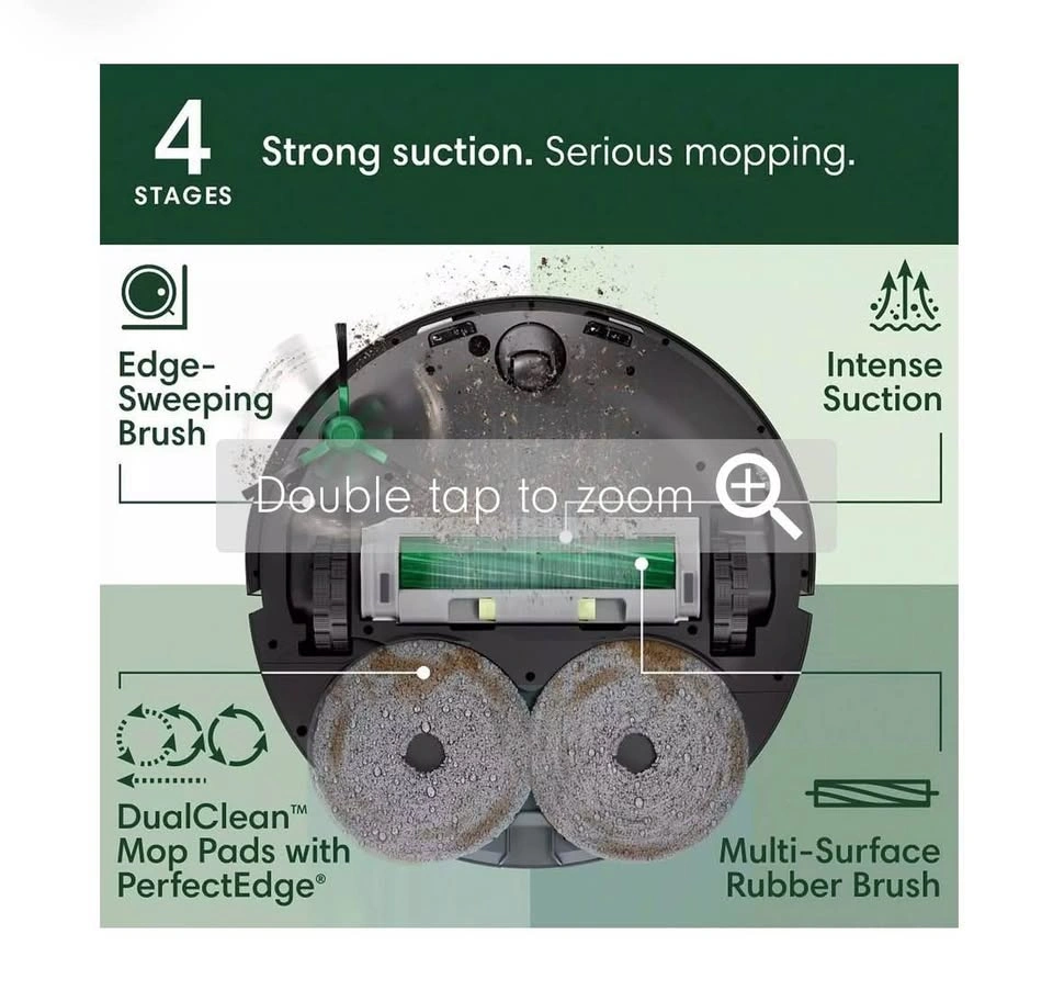 iRobot Roomba Combo 10 Max Robot Vacuum & Mop - photo 3