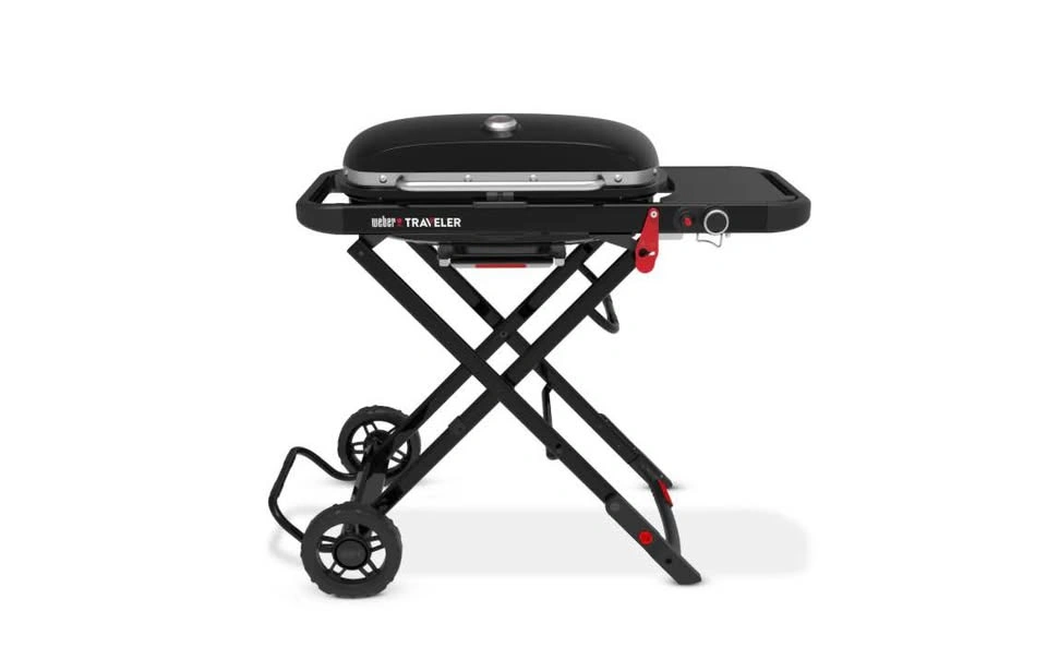 Weber Traveler Portable Gas Grill - photo 2