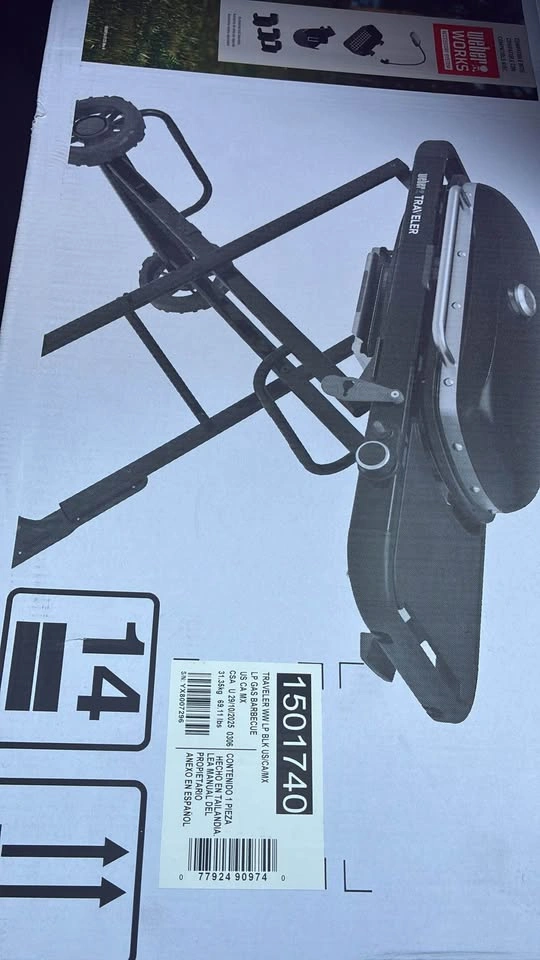 Weber Traveler Portable Gas Grill - photo 4