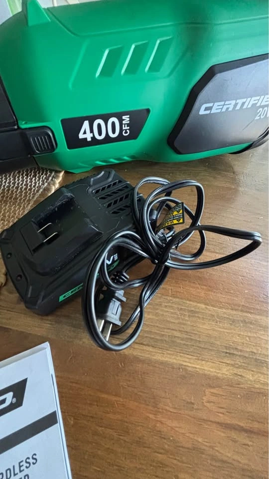 Certified 20V Cordless Battery-Powered Lawn & Garden Leaf Blower - photo 2