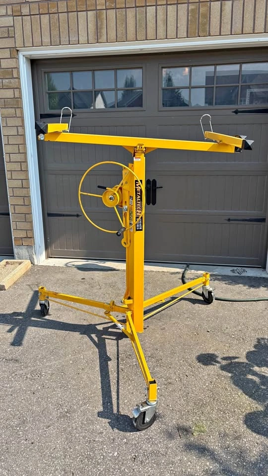 Metaltech Jobsite Series Drywall Hoist