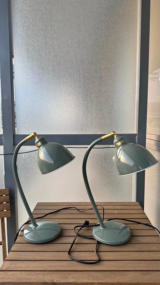 IKEA RODFLIK Desk Lamp