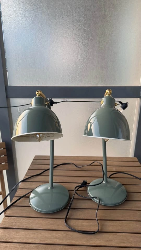 IKEA RODFLIK Desk Lamp - photo 3