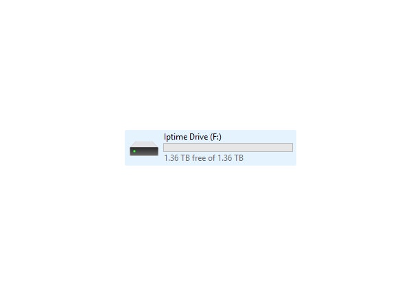 IPTIME HDD3125 External Hard Drive 1.5TB USB 3.0 - photo 2