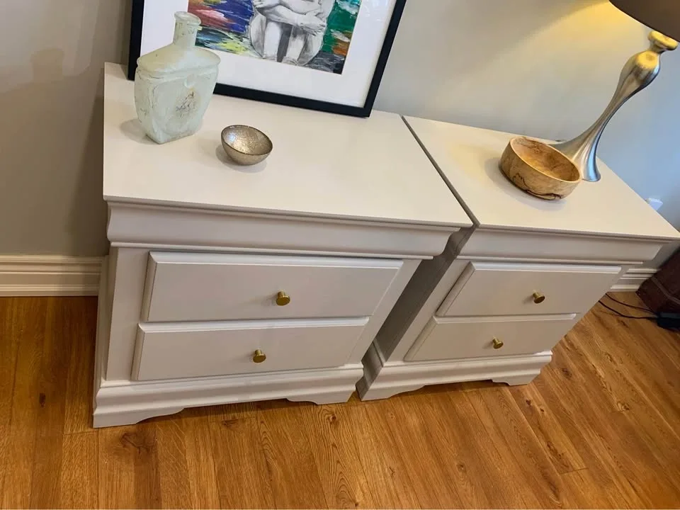 Large Modern, Wood Night Stands / Side Tables - photo 3