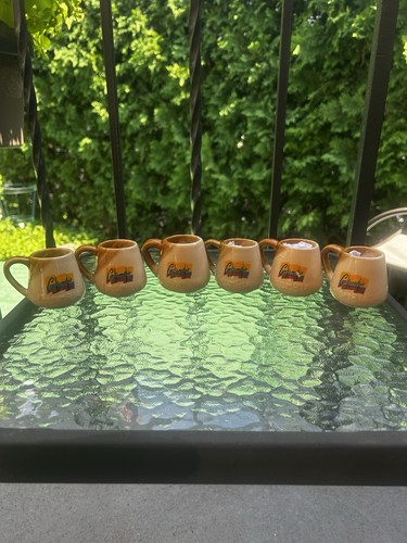 Colombia 6 pc Espresso Tiny Cup Set with Colombian Flag - photo 2