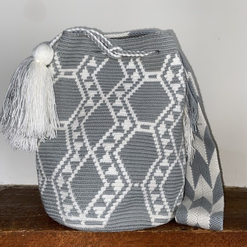 Authentic 100% Wayuu Mochila Colombian Bag Large Size - photo 2