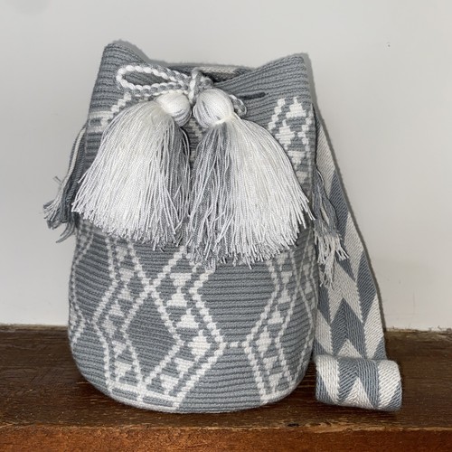 Authentic 100% Wayuu Mochila Colombian Bag Large Size - photo 3