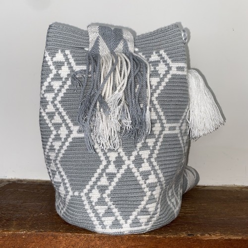Authentic 100% Wayuu Mochila Colombian Bag Large Size - photo 4