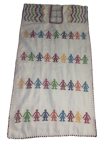 Kaftan Handwoven dress Mexican huipil San Juan Colorado