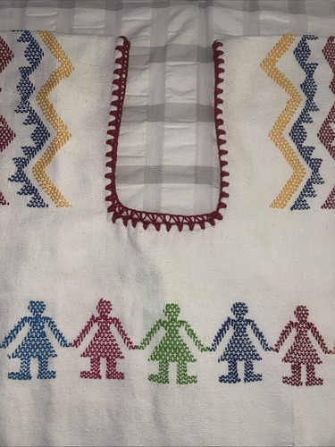 Kaftan Handwoven dress Mexican huipil San Juan Colorado - photo 3