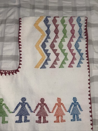Kaftan Handwoven dress Mexican huipil San Juan Colorado - photo 4