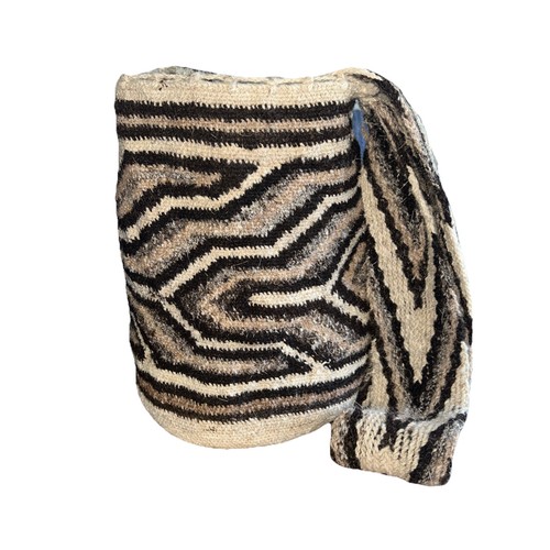 Arhuaca Lana Mochila - Colombian Handmade Wool Bag
