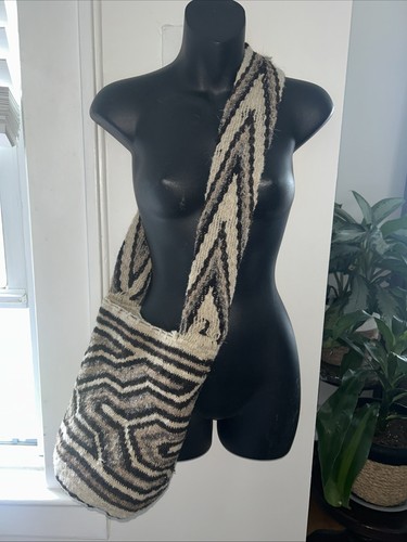 Arhuaca Lana Mochila - Colombian Handmade Wool Bag - photo 2