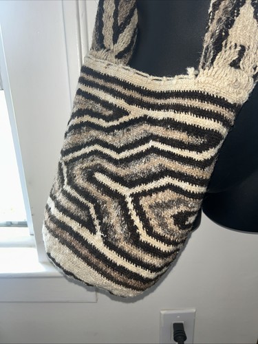 Arhuaca Lana Mochila - Colombian Handmade Wool Bag - photo 4