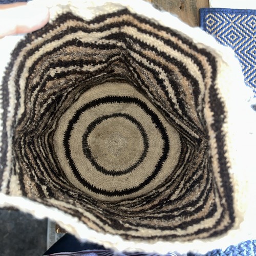 Arhuaca Lana Mochila - Colombian Handmade Wool Bag - photo 5
