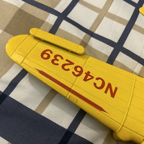 Vintage COCA COLA Coke Airplane Bank CAST COLLECTIBLE - photo 3