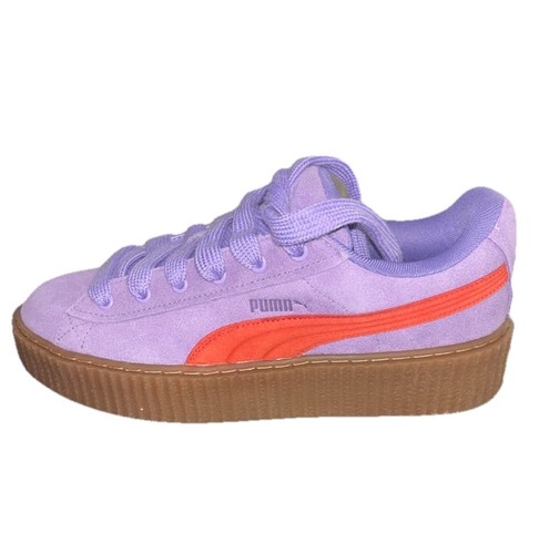 NIB FENTY Puma Creeper Phatty - Lavender Unisex - US 10.5/12