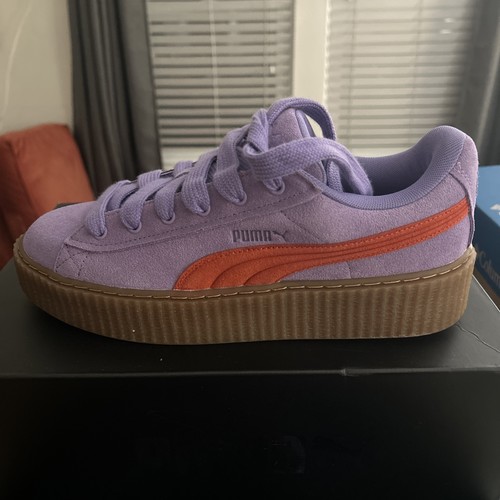 NIB FENTY Puma Creeper Phatty - Lavender Unisex - US 10.5/12 - photo 2