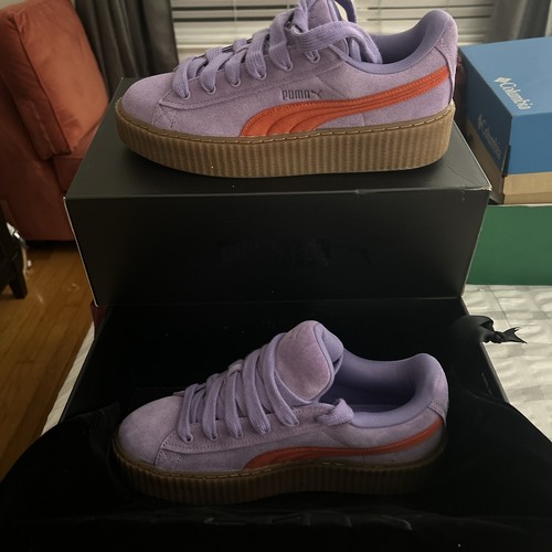NIB FENTY Puma Creeper Phatty - Lavender Unisex - US 10.5/12 - photo 3