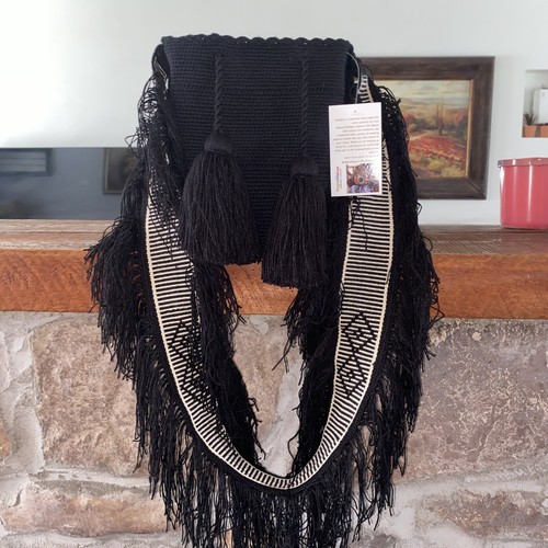 Authentic 100% Wayuu Mochila Colombian Bag Medium Size - photo 2
