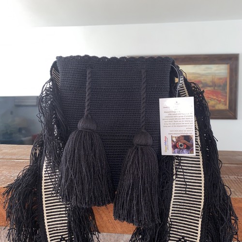 Authentic 100% Wayuu Mochila Colombian Bag Medium Size - photo 3