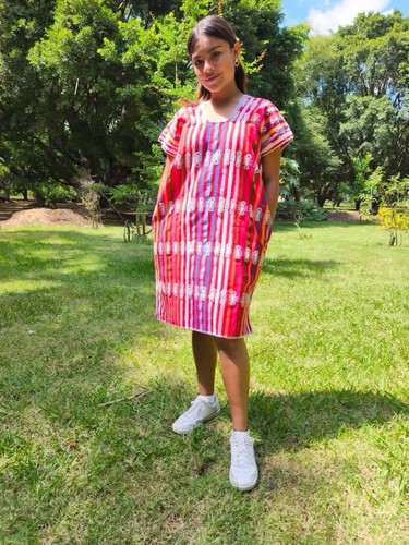 Kaftan Handwoven dress Mexican huipil San Juan Colorado
