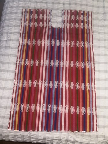 Kaftan Handwoven dress Mexican huipil San Juan Colorado - photo 2