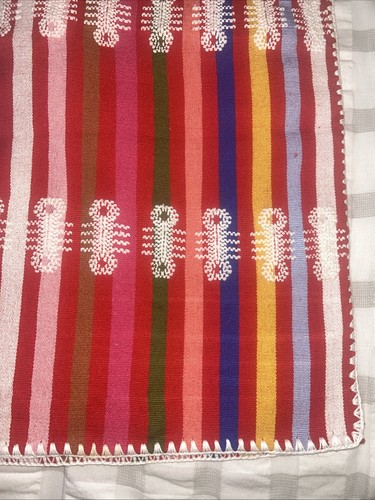 Kaftan Handwoven dress Mexican huipil San Juan Colorado - photo 3
