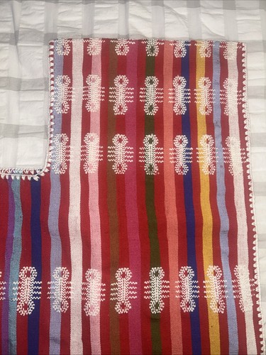 Kaftan Handwoven dress Mexican huipil San Juan Colorado - photo 4