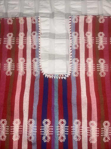 Kaftan Handwoven dress Mexican huipil San Juan Colorado - photo 5
