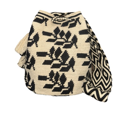 Authentic Wayuu Mochila Colombian Bag Large Limited Edition