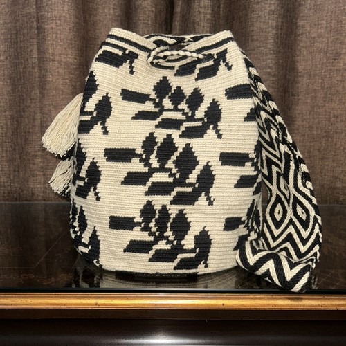 Authentic Wayuu Mochila Colombian Bag Large Limited Edition - photo 3